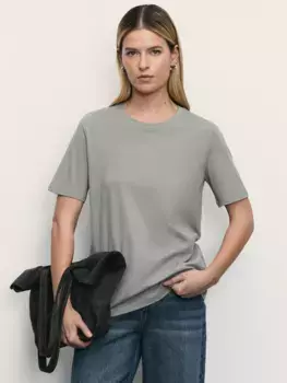 Базовая футболка из хлопка