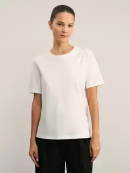 Базовая футболка из хлопка