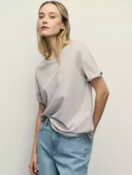 Базовая футболка из хлопка