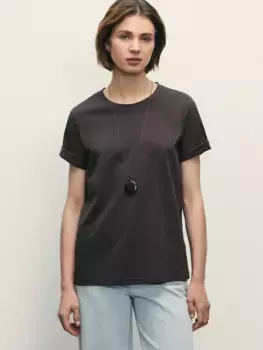 Базовая футболка из хлопка