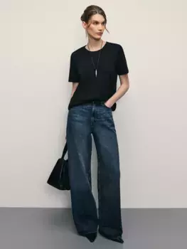 Базовая футболка из хлопка