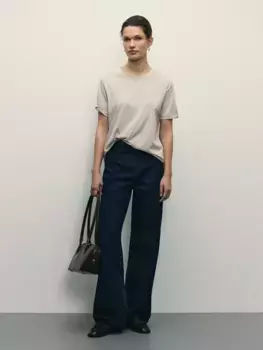 Базовая футболка из хлопка