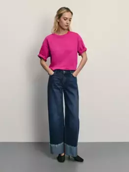 Базовая футболка из плотного хлопка