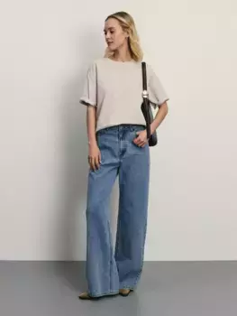 Базовая футболка из плотного хлопка