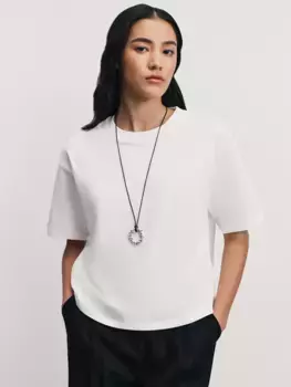 Базовая футболка из плотного хлопка