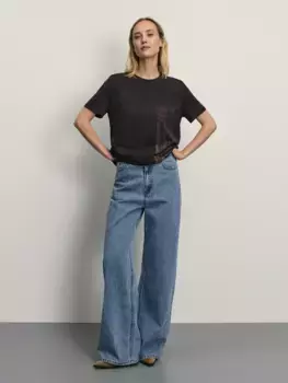 Базовая футболка с принтом