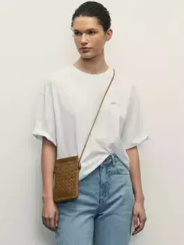 Базовая футболка с принтом