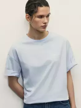 Базовая футболка с принтом