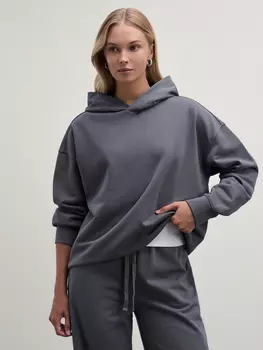 Базовое трикотажное худи