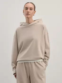 Базовое трикотажное худи