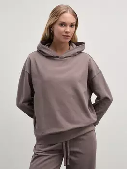 Базовое трикотажное худи