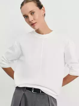 Базовый лонгслив из хлопка