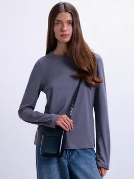 Базовый лонгслив из модала