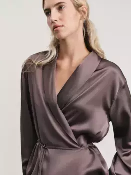 Блузка домашняя сатиновая