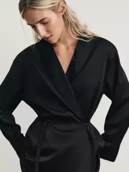 Блузка домашняя сатиновая