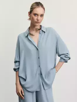 Блузка из фактурной вискозы