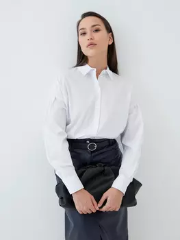 Блузка из хлопка