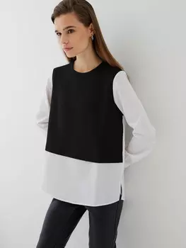 Блузка из хлопка