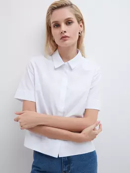 Блузка из хлопка