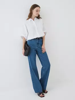 Блузка из хлопка