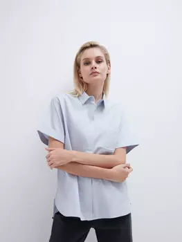 Блузка из хлопка