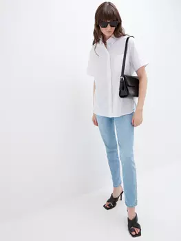 Блузка из хлопка