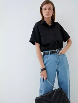 Блузка из хлопка