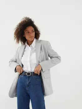 Блузка из хлопка