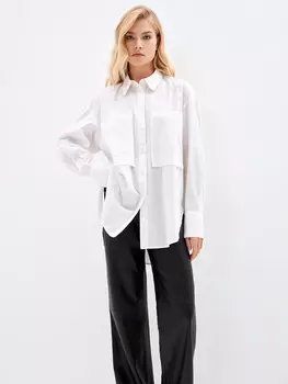 Блузка из хлопка