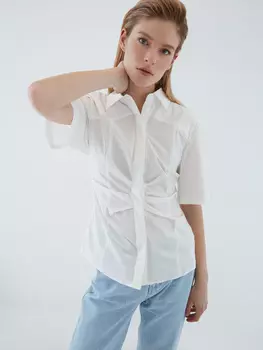 Блузка из хлопка