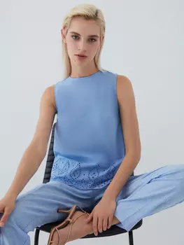 Блузка из хлопка