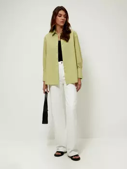 Блузка из хлопка