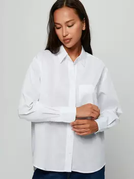 Блузка из хлопка