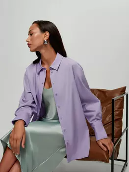 Блузка из хлопка