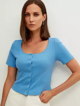 Блузка из хлопка