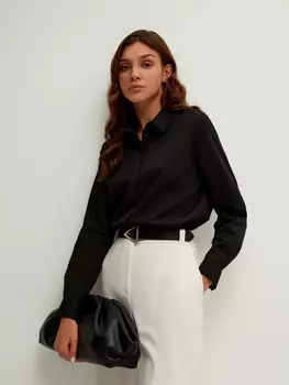 Блузка из хлопка