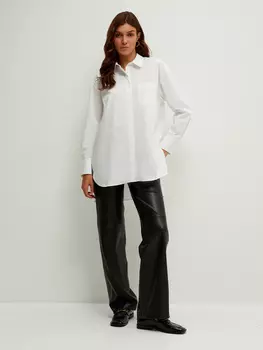 Блузка из хлопка