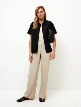 Блузка из хлопка