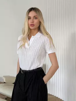 Блузка из хлопка