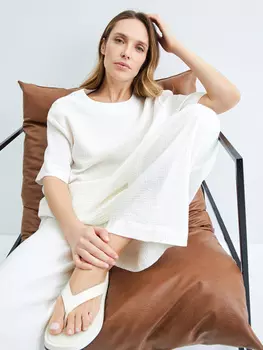 Блузка из хлопка