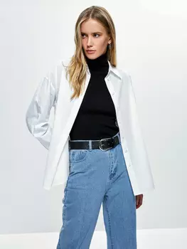 Блузка из хлопка