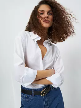 Блузка из хлопка