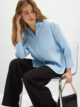 Блузка из хлопка