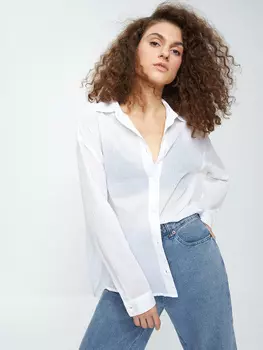 Блузка из хлопка