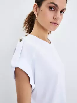 Блузка из хлопка