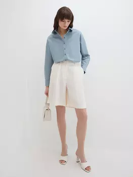 Блузка из льна