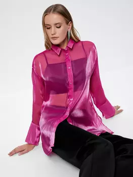 Блузка из органзы