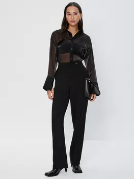 Блузка из органзы