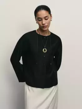 Блузка из тенселя