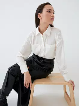 Блузка из вискозы